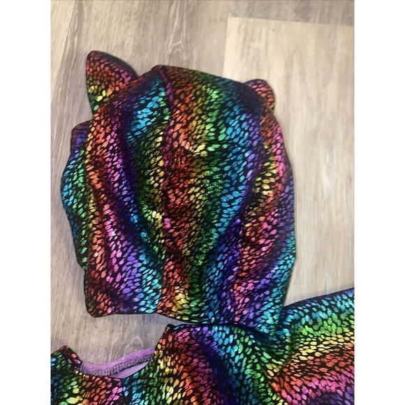 Spirit Halloween Kids Rainbow Cat Costume Size 12-18 Months Dress Up Party - Picture 4 of 6